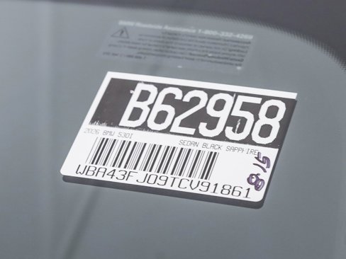 New 2026 BMW 530i w/ M Sport Package image 29