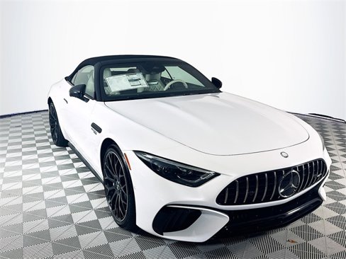New 2026 Mercedes-Benz SL 55 AMG 4MATIC image 1