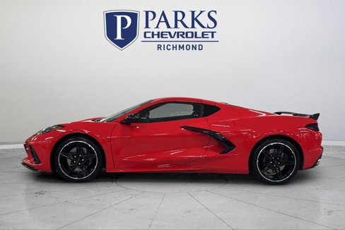 Certified 2024 Chevrolet Corvette Stingray Preferred Cpe w/ Z51 Performance Package image 4