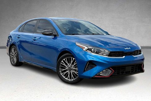 Used 2022 Kia Forte GT-Line w/ GT-Line Premium Package image 21