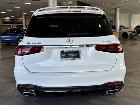 New 2026 Mercedes-Benz GLS 450 4MATIC image 5