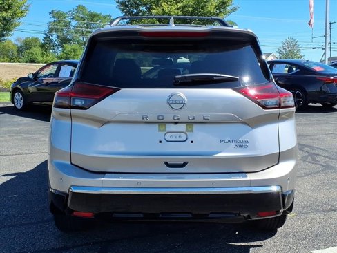 New 2026 Nissan Rogue Platinum w/ Platinum Premium Package image 5