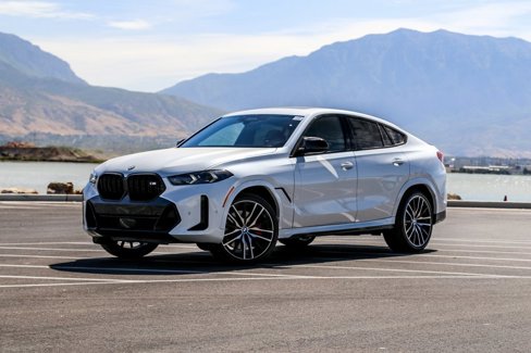 New 2026 BMW X6 M60i image 1