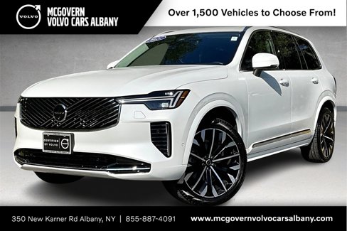 Certified 2025 Volvo XC90 B6 Plus w/ Protection Package Premier image 1