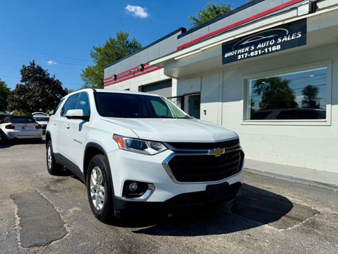 Used 2020 Chevrolet Traverse LT w/ Driver Confidence II Package image 5