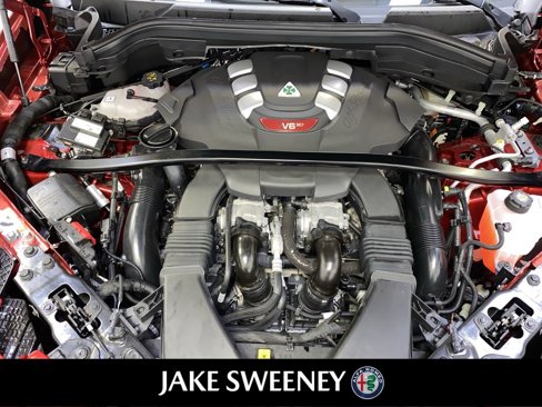 New 2024 Alfa Romeo Stelvio Quadrifoglio w/ Active Assist Plus Package image 32