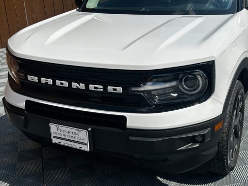 Used 2022 Ford Bronco Sport Outer Banks image 23