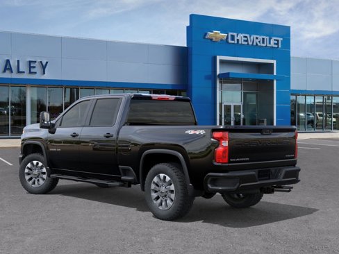 New 2026 Chevrolet Silverado 2500 Custom image 3