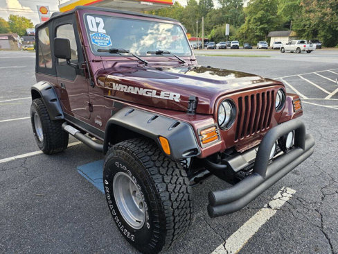 Used 2002 Jeep Wrangler X image 7