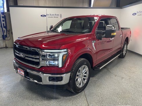 New 2025 Ford F150 Lariat w/ Equipment Group 502A High image 3