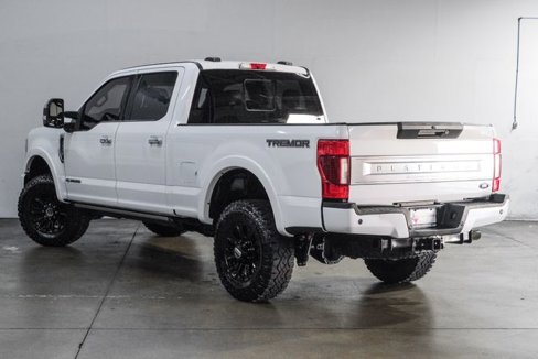 Used 2022 Ford F250 Platinum w/ Tremor Off-Road Package image 12