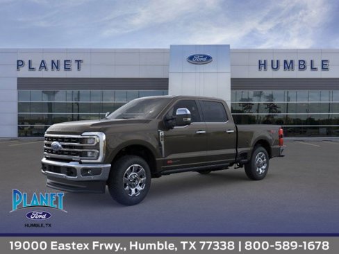 New 2025 Ford F250 King Ranch image 1