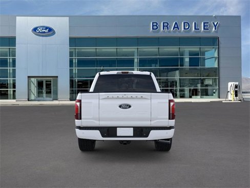 New 2025 Ford F150 Platinum w/ Equipment Group 702A High image 5