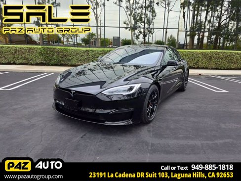 Used 2022 Tesla Model S image 1