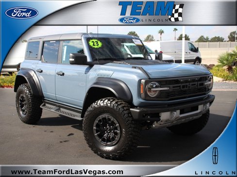 Certified 2023 Ford Bronco Raptor image 1
