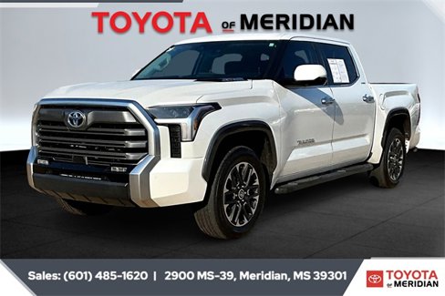 Used 2024 Toyota Tundra Limited w/ Power Package image 10