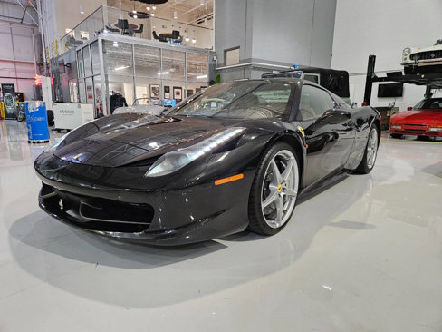 Used 2012 Ferrari 458 Spider image 11