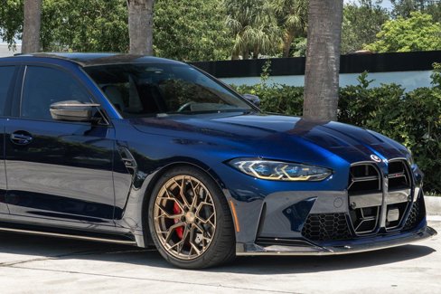 Used 2022 BMW M3 Competition w/ Executive Package image 9