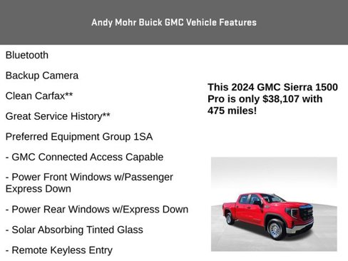 Used 2024 GMC Sierra 1500 Pro image 4