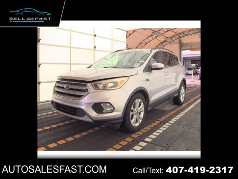 Used 2018 Ford Escape SE w/ SE Sync 3 Package image 1