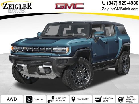 New 2025 GMC Hummer EV 2X image 1