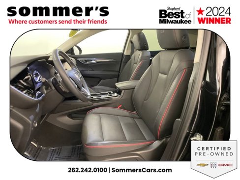Certified 2023 Buick Envision Essence w/ Sport Touring Package image 10