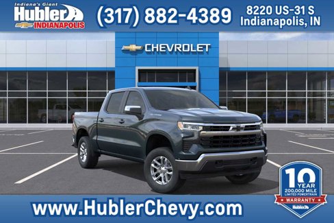 New 2026 Chevrolet Silverado 1500 LT image 1
