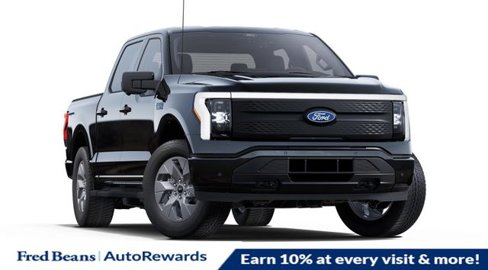New 2025 Ford F150 Lightning Flash image 4