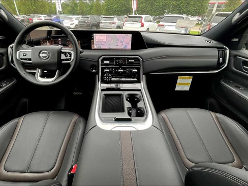 New 2025 Nissan Armada SL w/ Captain's Chari Seat Package image 12