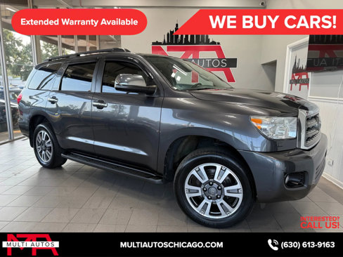 Used 2016 Toyota Sequoia Limited w/ Safety & Convenience Package image 1