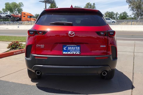 New 2025 MAZDA CX-50 2.5 Hybrid w/ Premium Plus Pkg image 6