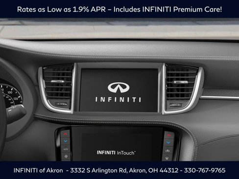 New 2025 INFINITI QX50 Pure image 17