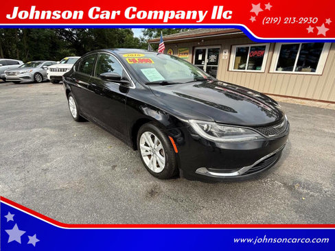 Used 2016 Chrysler 200 Limited image 1