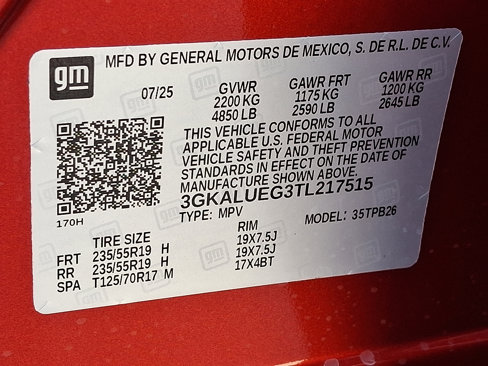 New 2026 GMC Terrain Elevation w/ Elevation Premium Package image 10