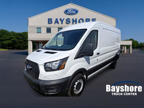 Certified 2023 Ford Transit 250 Medium Roof w/ Load Area Protection Package image 1