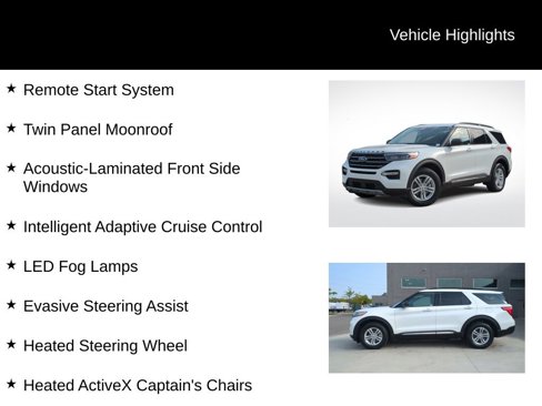 Used 2024 Ford Explorer XLT w/ Equipment Group 202A image 26