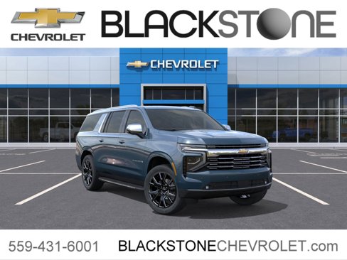 New 2026 Chevrolet Suburban Premier image 1