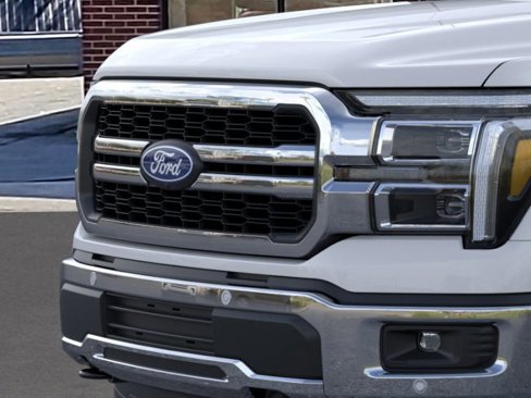 New 2025 Ford F150 Lariat w/ Equipment Group 501A Mid image 17