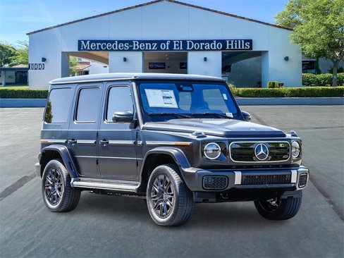 New 2025 Mercedes-Benz G 580 w/ EQ Technology image 5