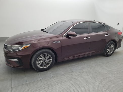Used 2020 Kia Optima LX image 2