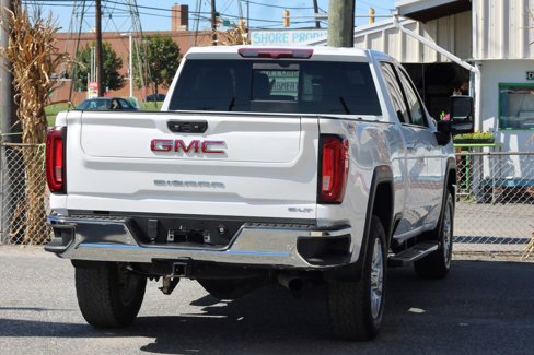 Used 2022 GMC Sierra 2500 SLT w/ SLT Premium Package image 8