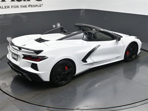 New 2026 Chevrolet Corvette Stingray Premium Conv w/ Z51 Performance Package image 20