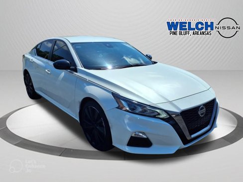 Used 2020 Nissan Altima 2.5 SR image 1