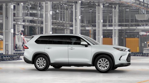 New 2025 Toyota Grand Highlander AWD Hybrid image 15