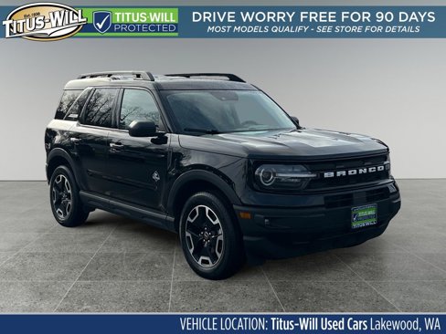 Used 2024 Ford Bronco Sport Outer Banks w/ Tech Package image 1