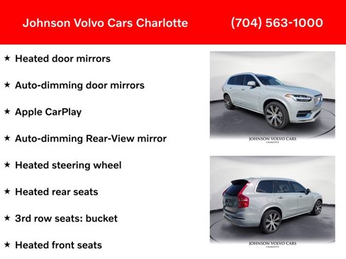 Certified 2024 Volvo XC90 B6 Plus w/ Protection Package Premier image 6