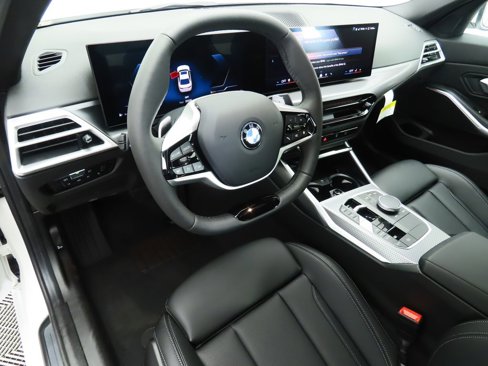 Used 2025 BMW 330i Sedan w/ Convenience Package image 10