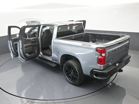 Used 2025 Chevrolet Silverado 1500 Custom Trail Boss w/ LPO, Dark Essentials Package image 69