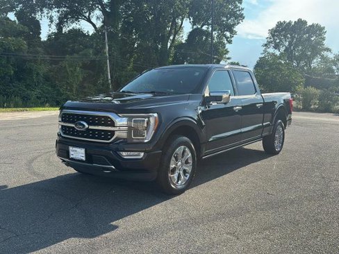 Certified 2022 Ford F150 Platinum w/ Equipment Group 701A High image 1