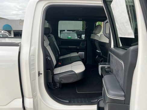 New 2025 Ford F150 Lightning Platinum image 21